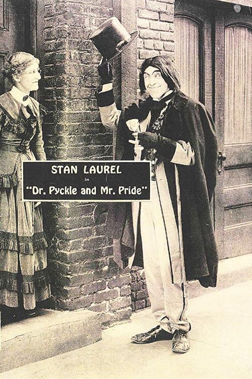 Dr. Pyckle and Mr. Pride 1925 official movie poster