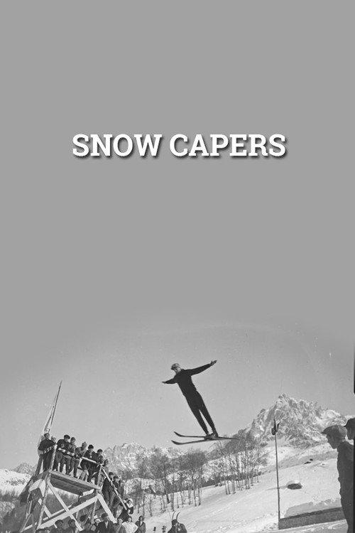 Snow Capers 1948 official movie poster