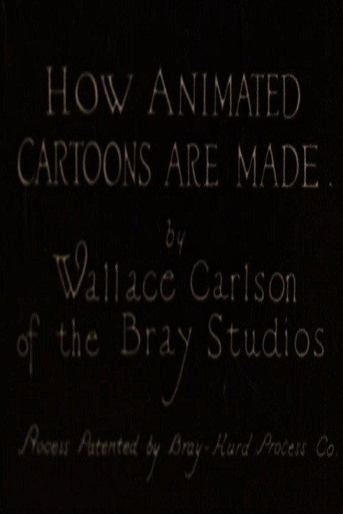 How Animated Cartoons Are Made 1919 official movie poster