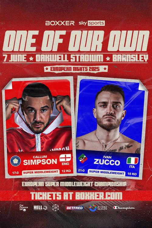 Callum Simpson vs. Ivan Zucco 2025 official movie poster