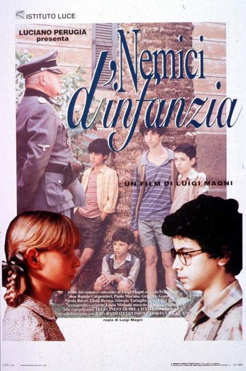 Nemici d'infanzia 1995 official movie poster