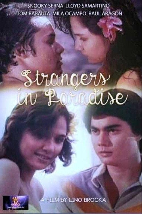 Strangers in Paradise 1983 official movie poster