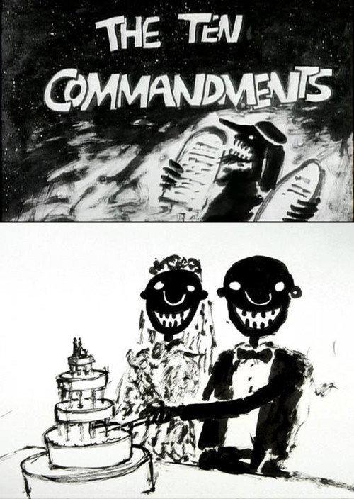 The Ten Commandments 1994 official movie poster