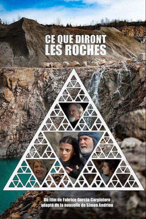 Ce que diront les roches 2022 official movie poster