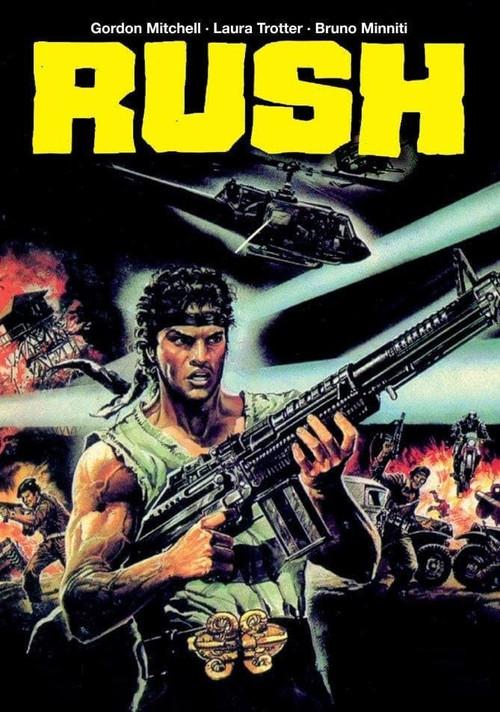 Rush 1983 official movie poster
