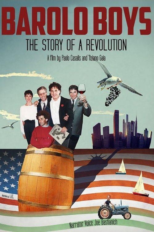 Barolo Boys: The Story of a Revolution 2014 official movie poster