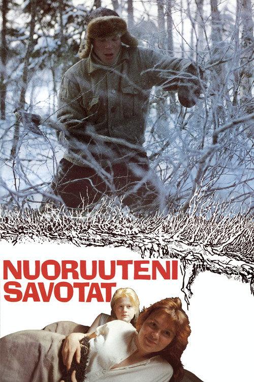 Nuoruuteni savotat 1988 official movie poster