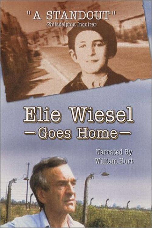 Elie Wiesel Goes Home 1997 official movie poster