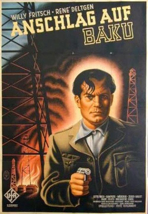 Attack on Baku 1942 official movie poster