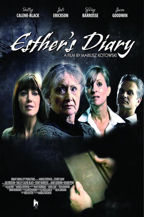 Esther's Diary 2010 official movie poster