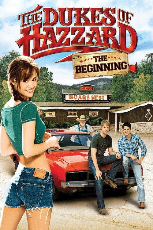 The Dukes of Hazzard: The Beginning 2007 official movie poster