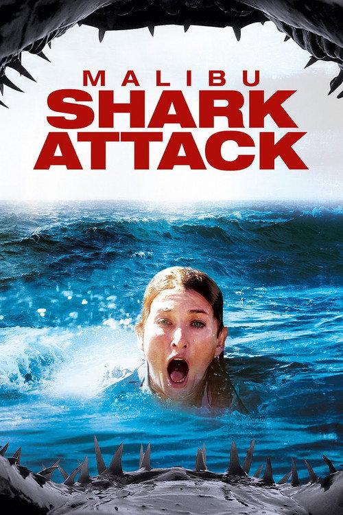 Malibu Shark Attack 2009 official movie poster
