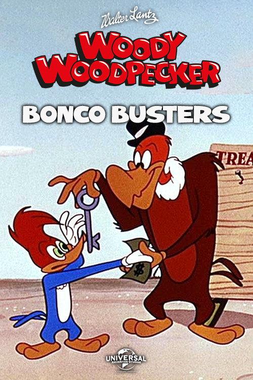 Bunco Busters 1955 official movie poster