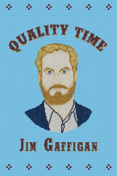 Jim Gaffigan: Quality Time 2019 official movie poster