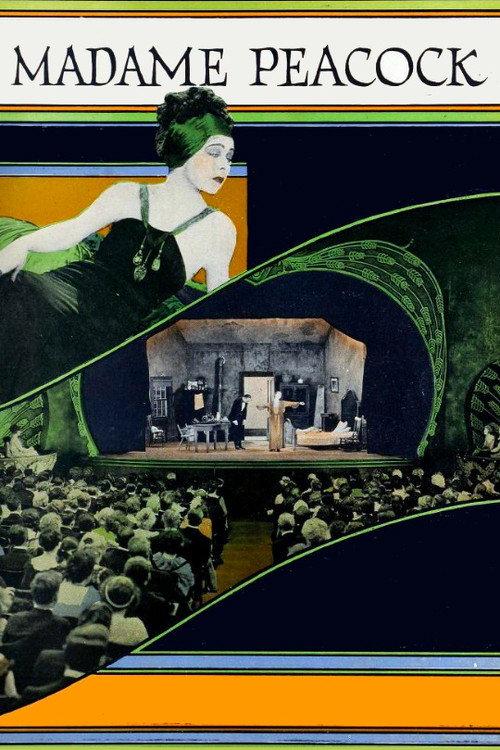 Madame Peacock 1920 official movie poster