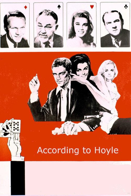 The Cincinnati Kid Plays According to Hoyle 1965 official movie poster