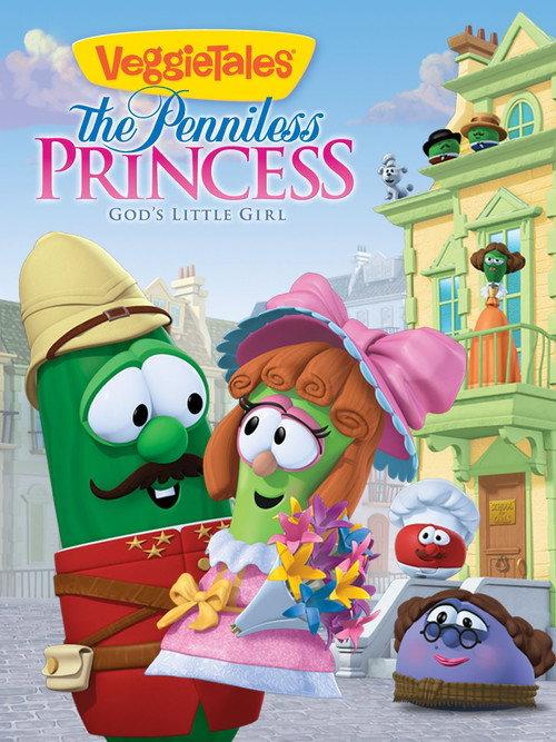 VeggieTales: The Penniless Princess 2012 official movie poster