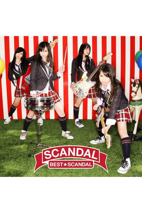 SCANDAL - BEST SCANDAL 2009 official movie poster