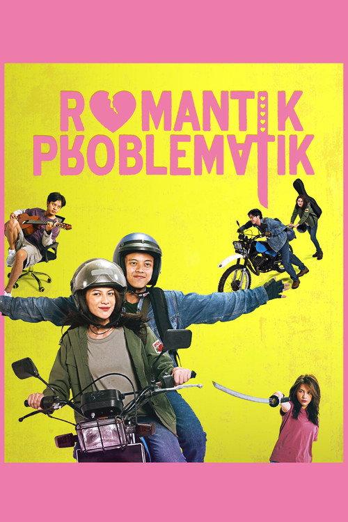 Romantik Problematik 2022 official movie poster
