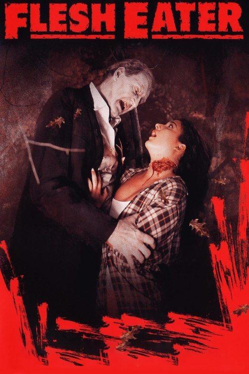 FleshEater: Revenge of the Living Dead 1988 official movie poster