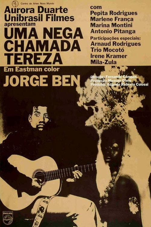 Uma Nega Chamada Tereza 1970 official movie poster