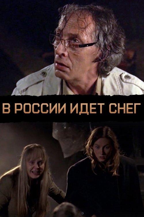 The snow is falling in Russia 2010 official movie poster