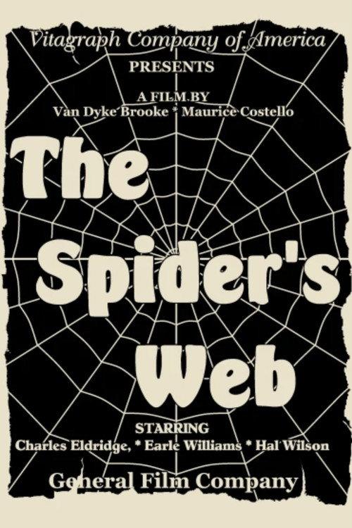 The Spider's Web 1912 official movie poster