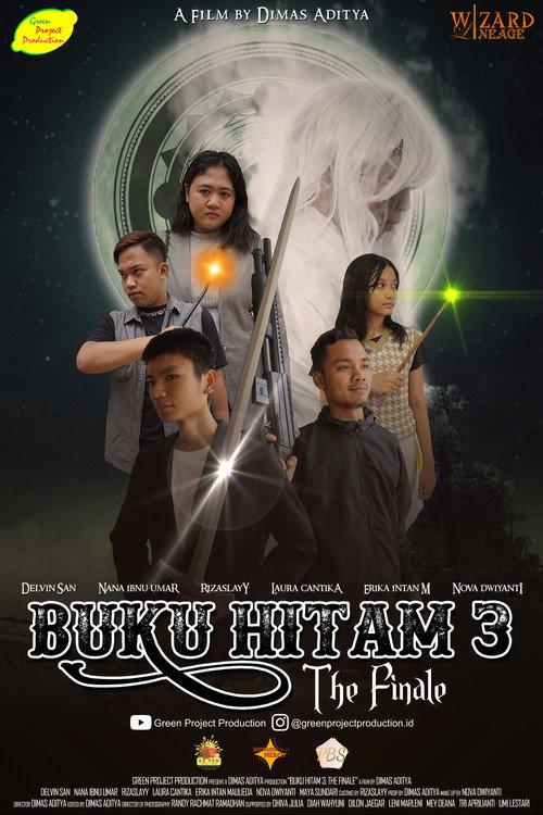 Black Book 3: The Finale 2023 official movie poster