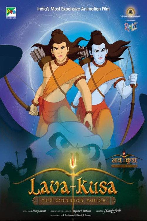 Lava Kusa: The Warrior Twins 2010 official movie poster