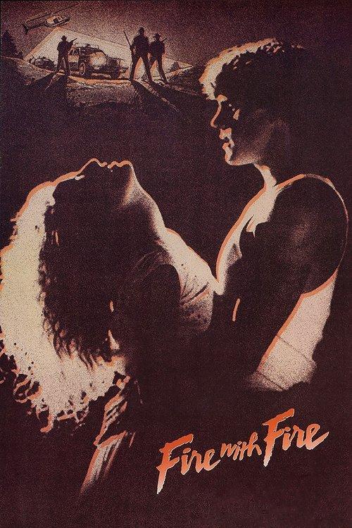 Fire with Fire 1986 official movie poster
