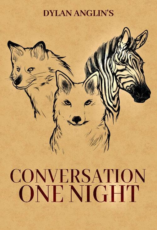 Conversation One Night 2025 official movie poster