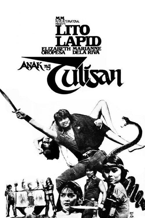 Anak Ng Tulisan 1982 official movie poster