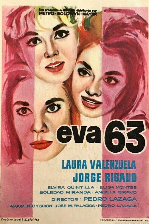 Eva 63 1963 official movie poster