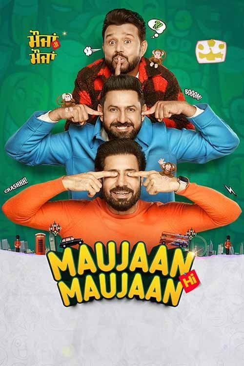 Maujaan Hi Maujaan 2023 official movie poster