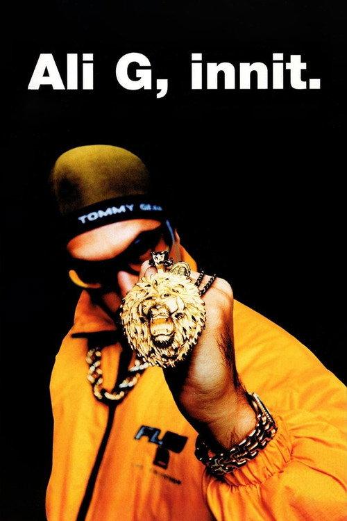 Ali G, Innit 1999 official movie poster