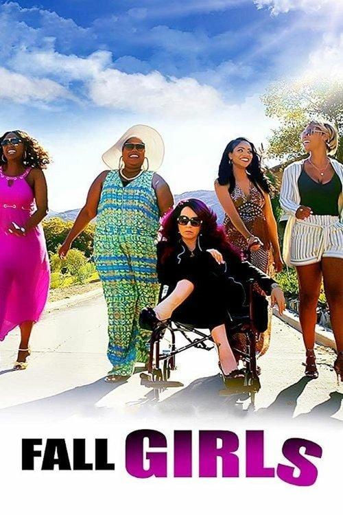 Fall Girls 2019 official movie poster