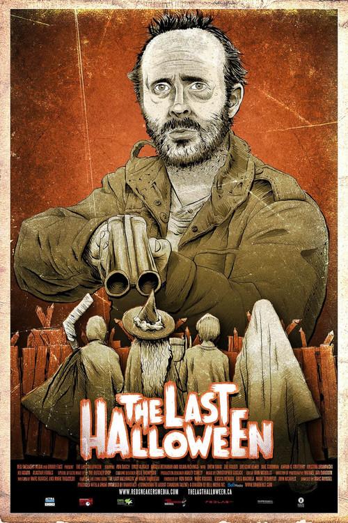 The Last Halloween 2013 official movie poster