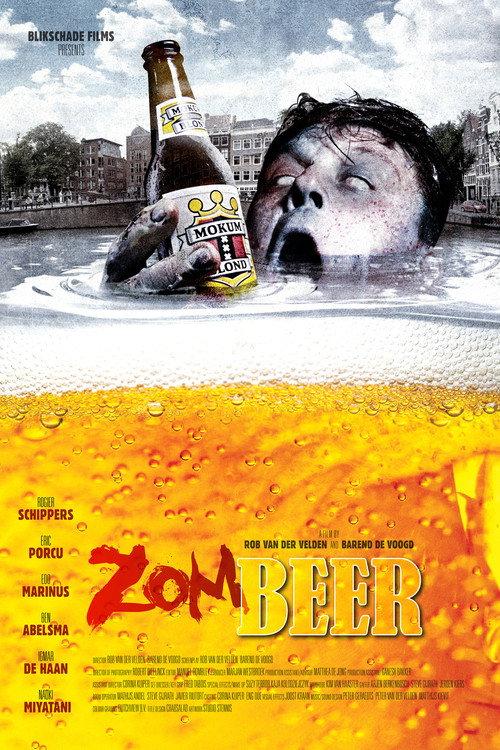 Zombeer 2008 official movie poster