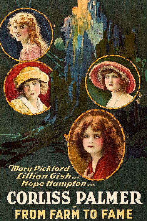 From Farm to Fame 1922 official movie poster