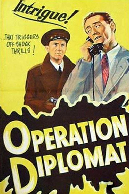 Operation Diplomat 1953 official movie poster