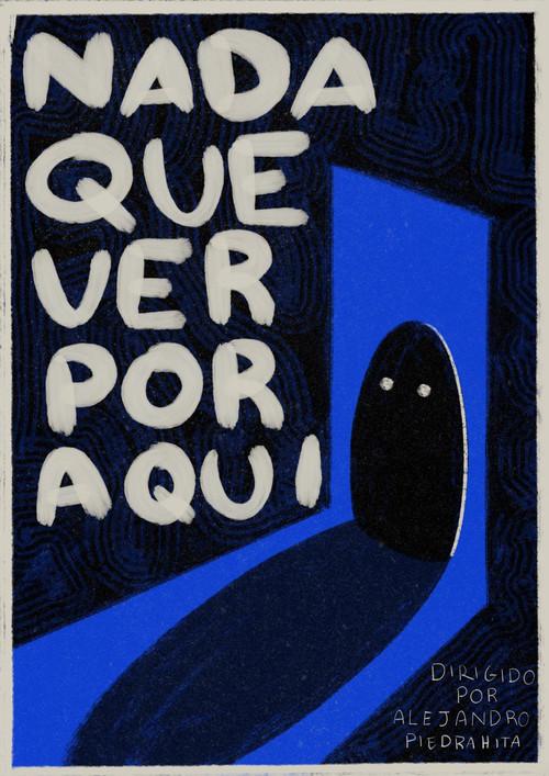 Nada que ver por aquí 2022 official movie poster