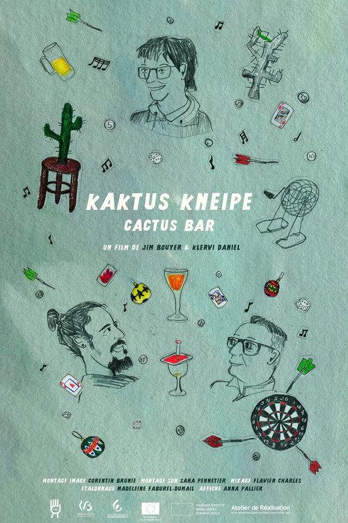 Kaktus Kneipe 2026 official movie poster