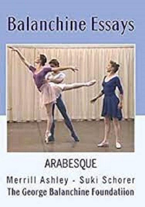 Balanchine Essays - Arabesque 1994 official movie poster