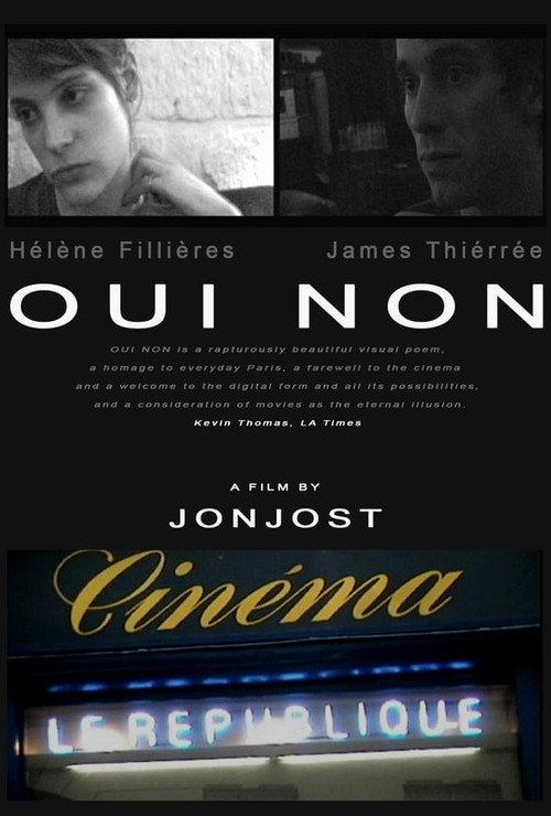 Oui Non 2002 official movie poster