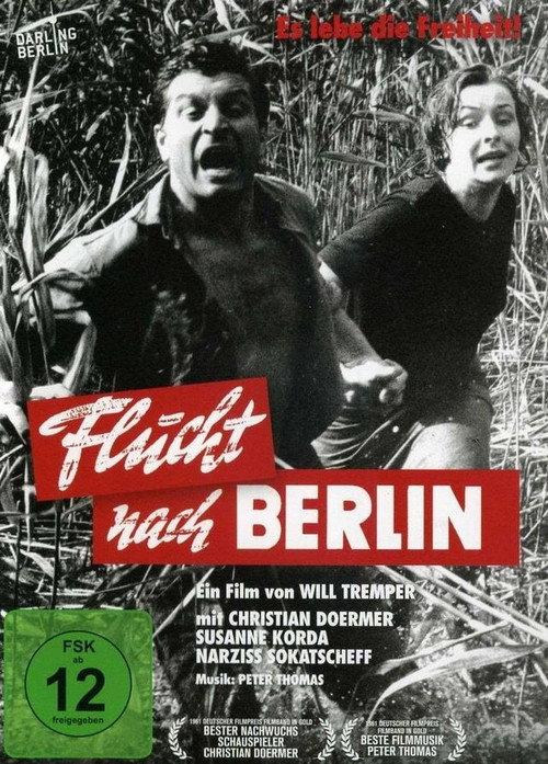 Escape to Berlin 1961 official movie poster