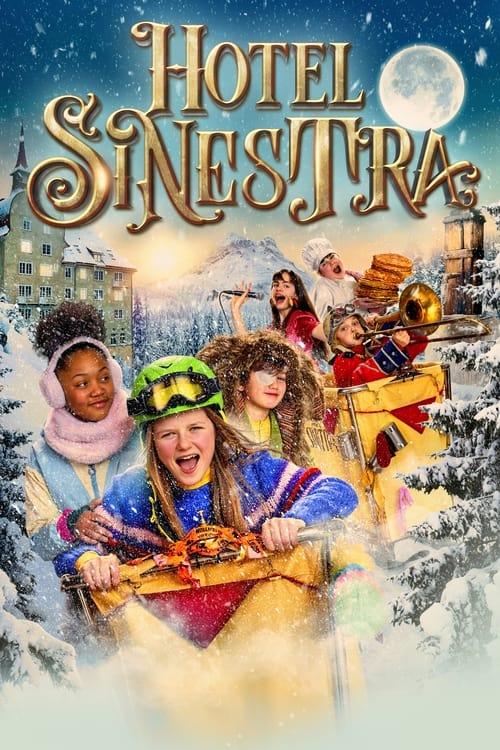 Hotel Sinestra 2022 official movie poster