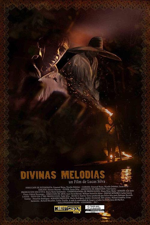 Divinas Melodias 2019 official movie poster