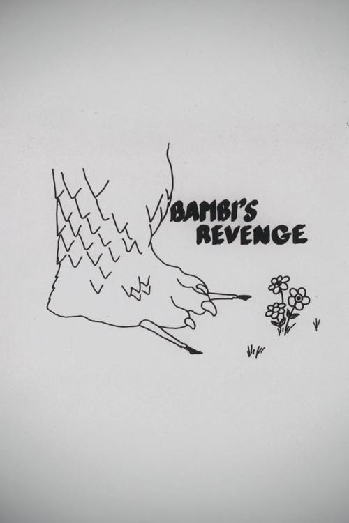 Bambi's Revenge 1976 official movie poster