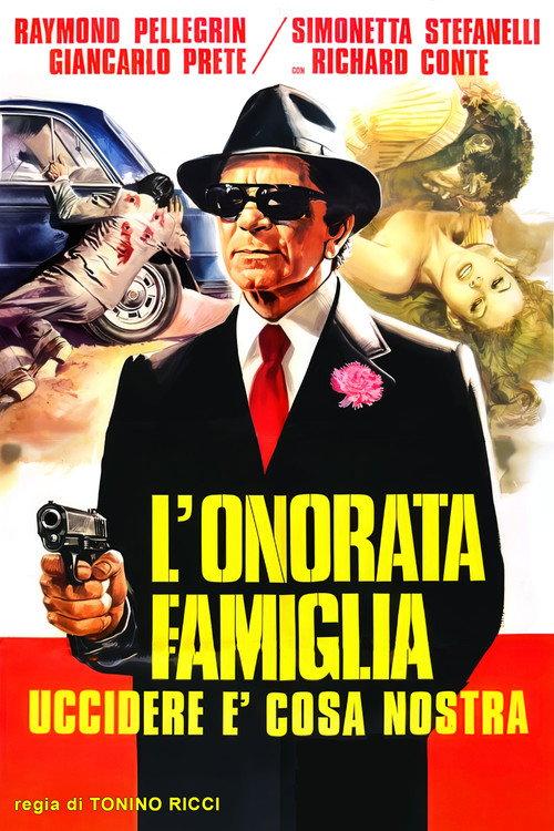 The Big Family 1973 official movie poster