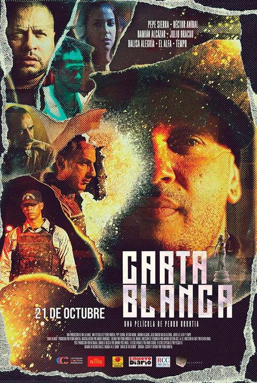 Carta Blanca 2021 official movie poster